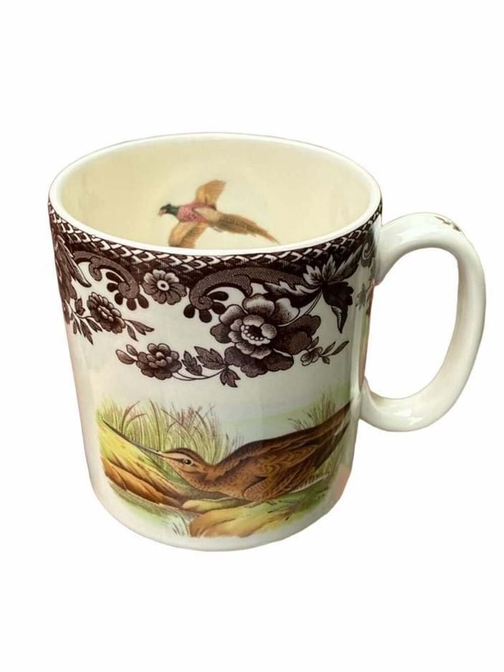 Snipe Woodland Mug by Spode